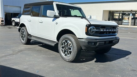 2025 Ford Bronco 4DR 4WD Outer Banks SUV