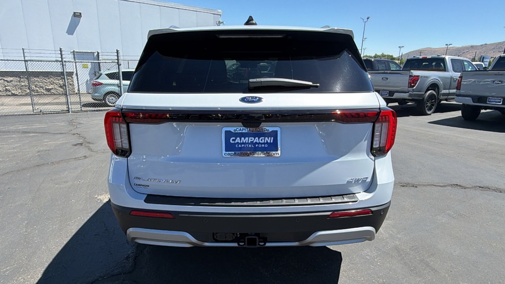 New 2026 Ford Explorer 4DR 4WD Platinum Sport Utility