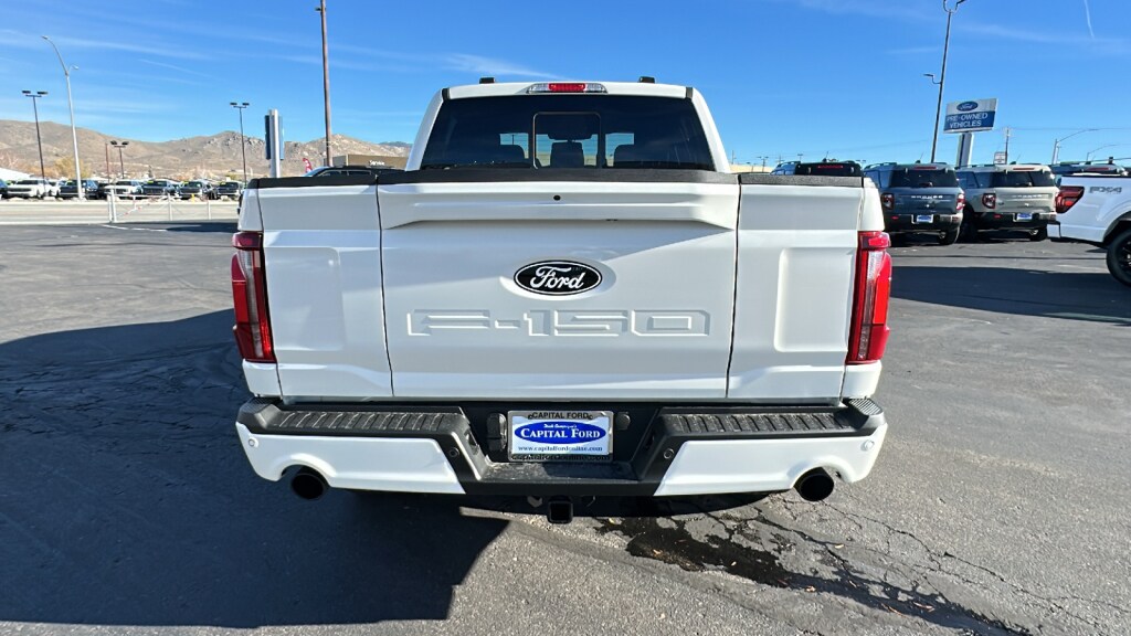 New 2025 Ford F-150 Series Lariat SuperCrew