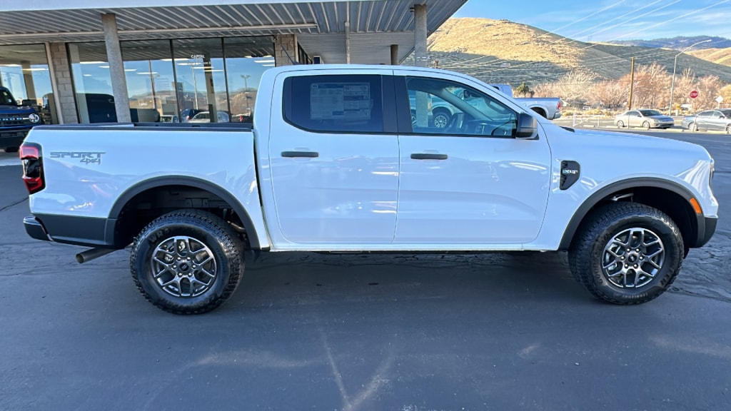 New 2025 Ford Ranger XLT Crew Cab Pickup - Short Bed