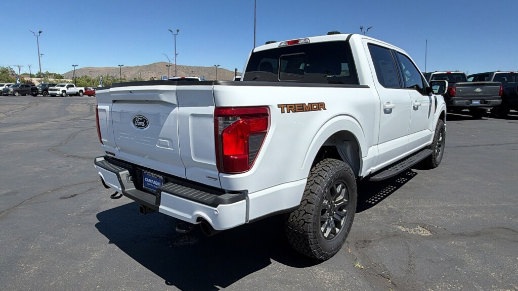 New 2026 Ford F-150 4WD Supercrew Tremor Crew Cab Pickup - Short Bed