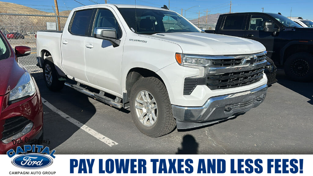 2022 Chevrolet Silverado 1500 LT's photo