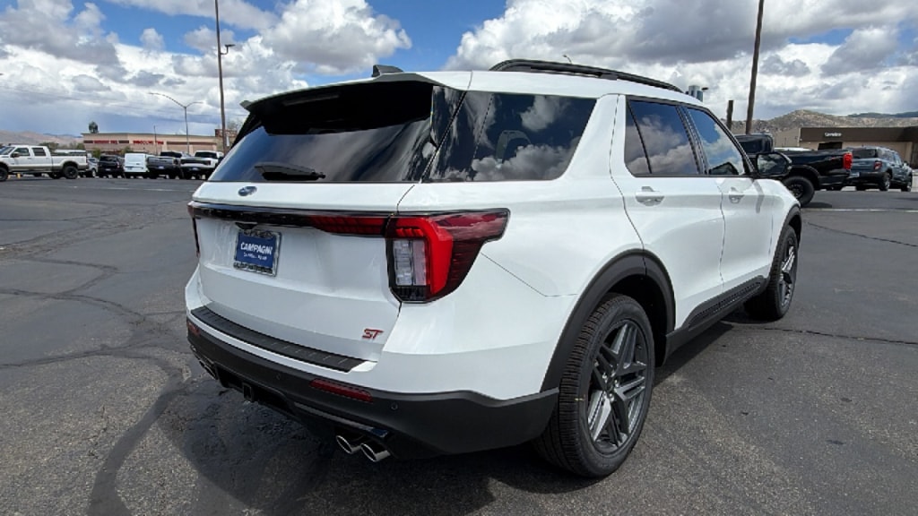 New 2026 Ford Explorer 4DR 4WD ST Sport Utility