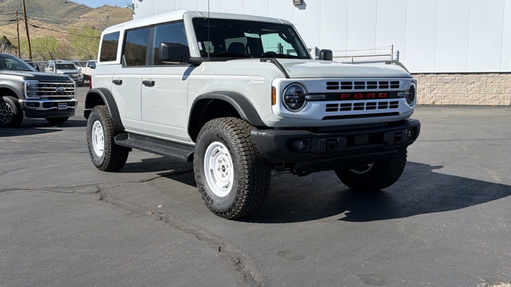 New 2026 Ford Bronco 4DR 4WD Hertge Advan Sport Utility