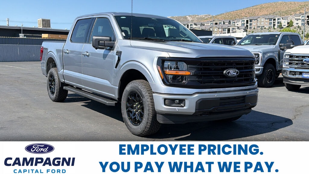 New 2026 Ford F-150 4WD Supercrew XLT