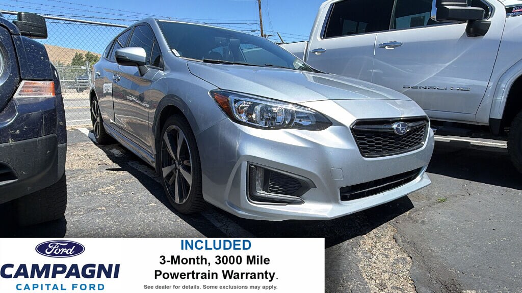 Used 2019 Subaru Impreza 5DR WGN 2.0I SPT CVT Hatchback