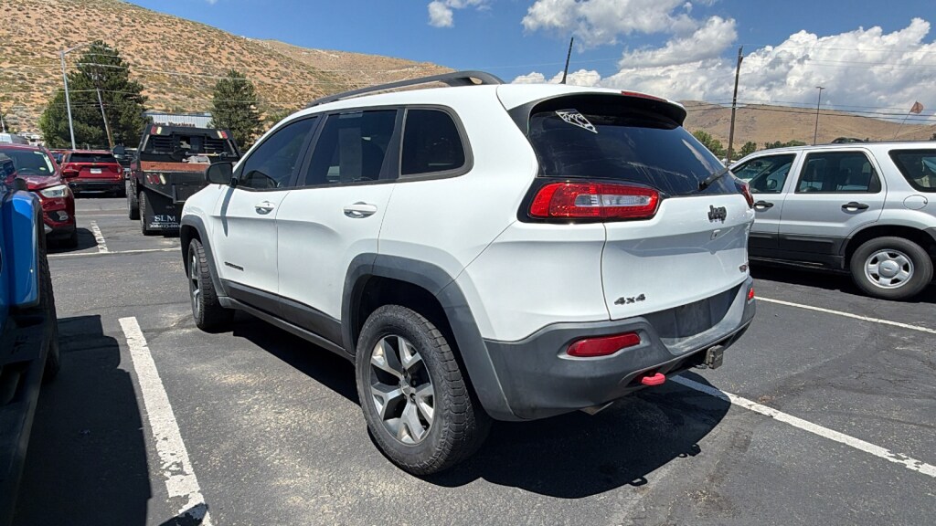 Used 2015 Jeep Cherokee Trailhawk Sport Utility