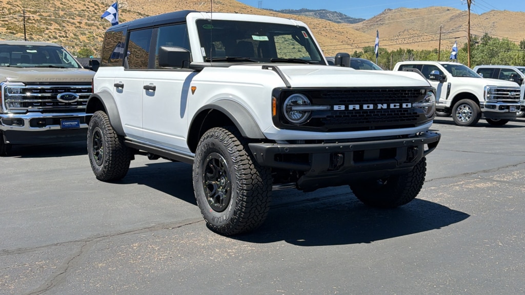 New 2026 Ford Bronco 4DR 4WD Badlands ADV Sport Utility