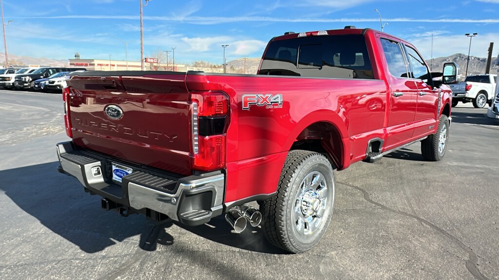 New 2026 Ford S-DTY F-350 SRW Lariat Crew Cab
