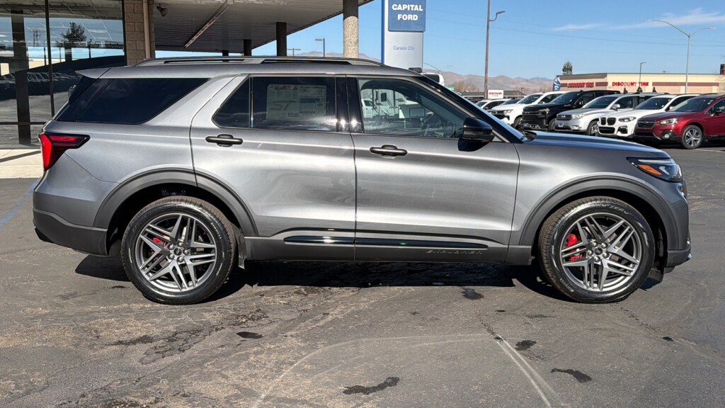 New 2026 Ford Explorer 4DR 4WD ST Sport Utility