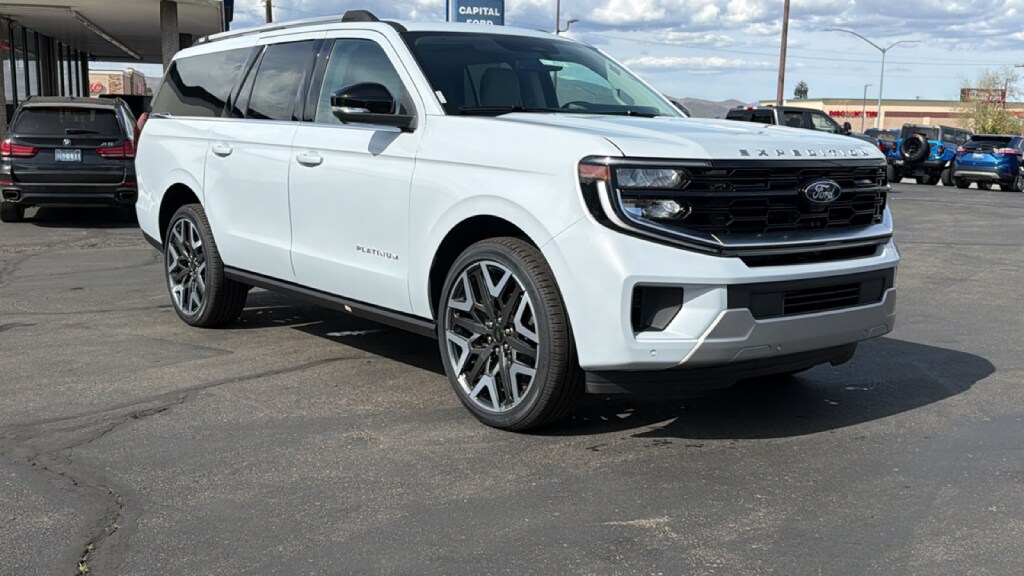 2026 Ford Expedition Platinum MAX 4x4's photo