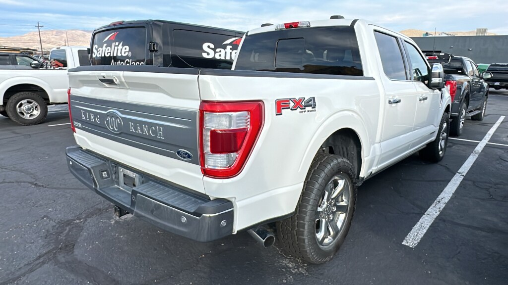 Used 2021 Ford F-150 King Ranch SuperCrew