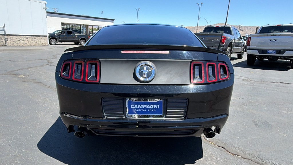 Used 2014 Ford Mustang 2DR CPE V6 Premium Coupe