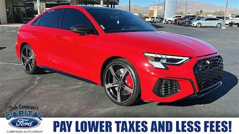 2024 Audi S3 2.0T Prestige Sedan