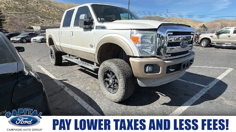 2012 Ford F-250SD 4WD Crew CAB 156 King Ranch Crew Cab