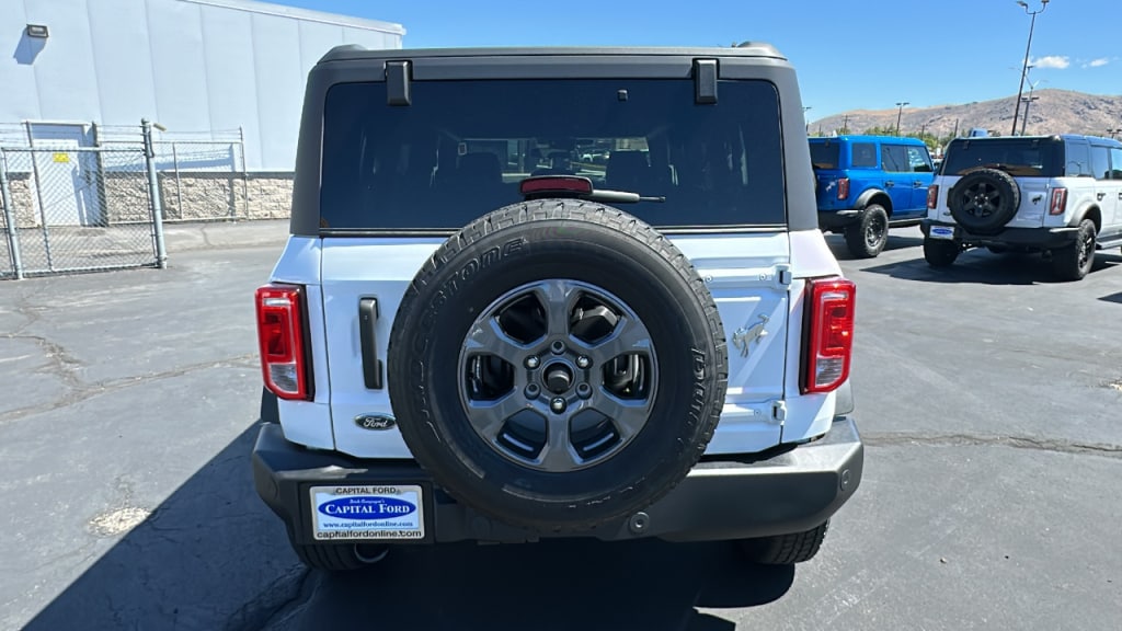 New 2025 Ford Bronco Big Bend SUV