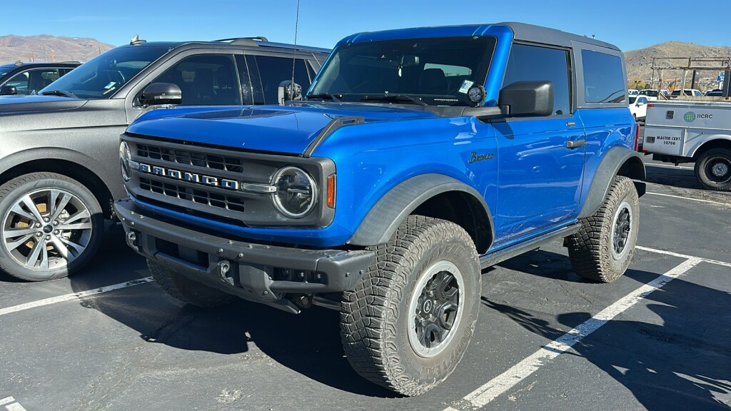 Certified 2021 Ford Bronco Black Diamond Sport Utility