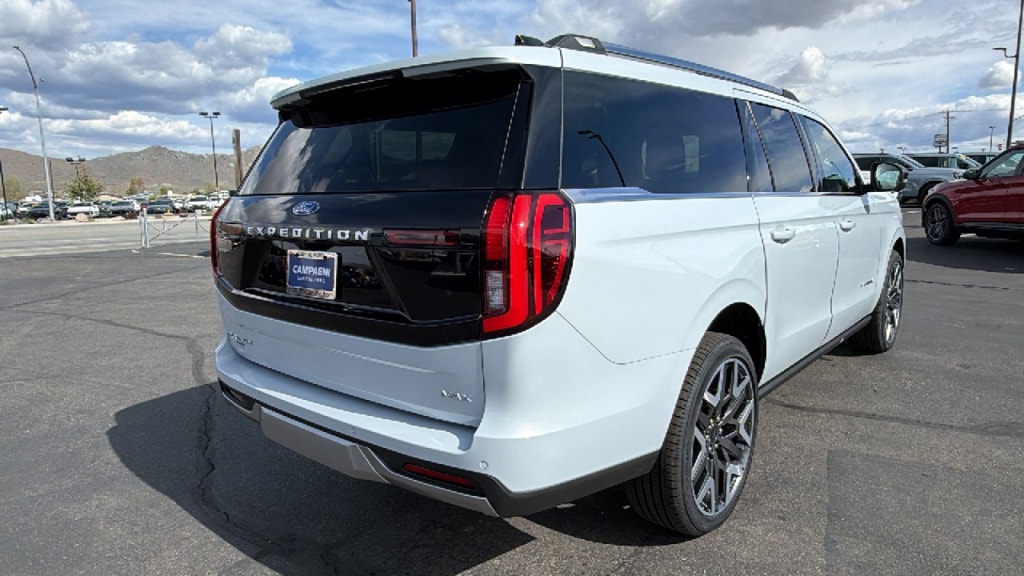 New 2026 Ford Expedition MAX 4DR 4WD Platinum Sport Utility
