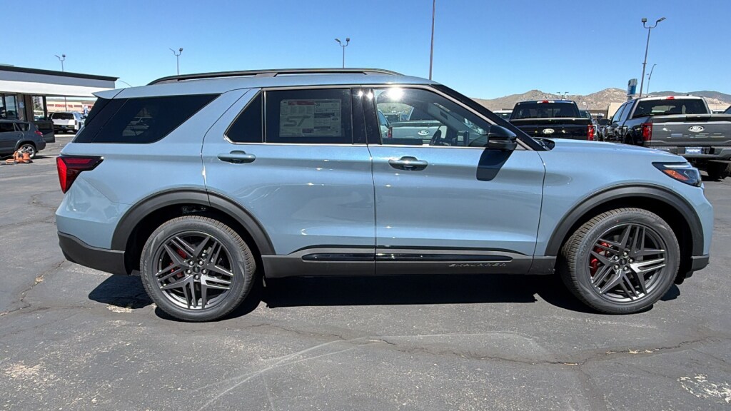New 2026 Ford Explorer 4DR 4WD ST Sport Utility