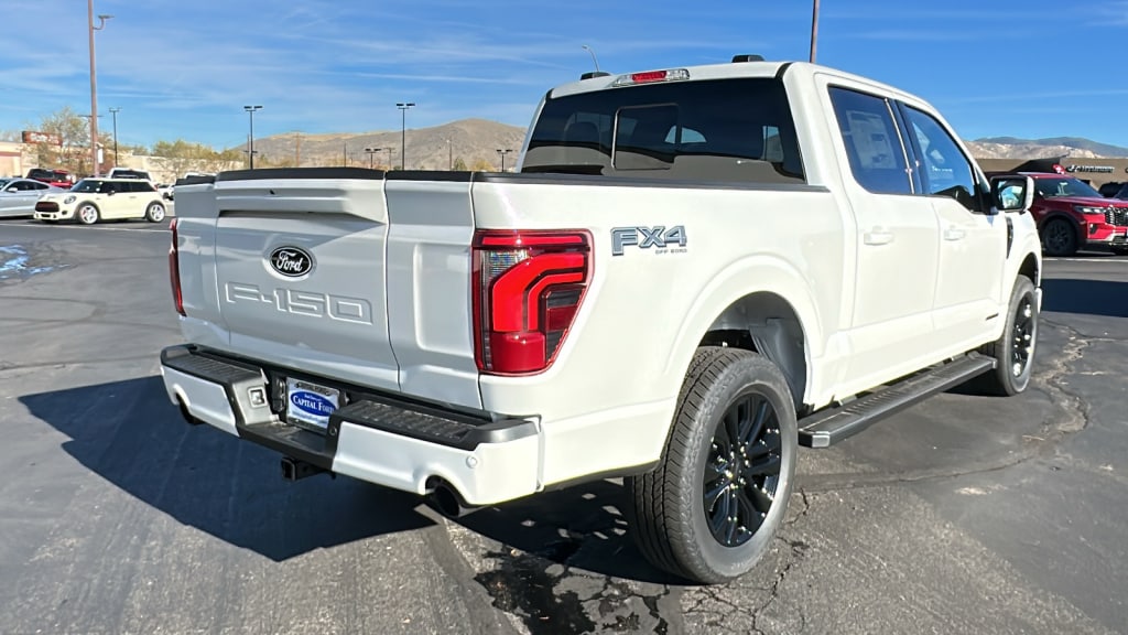 New 2025 Ford F-150 Series Lariat SuperCrew