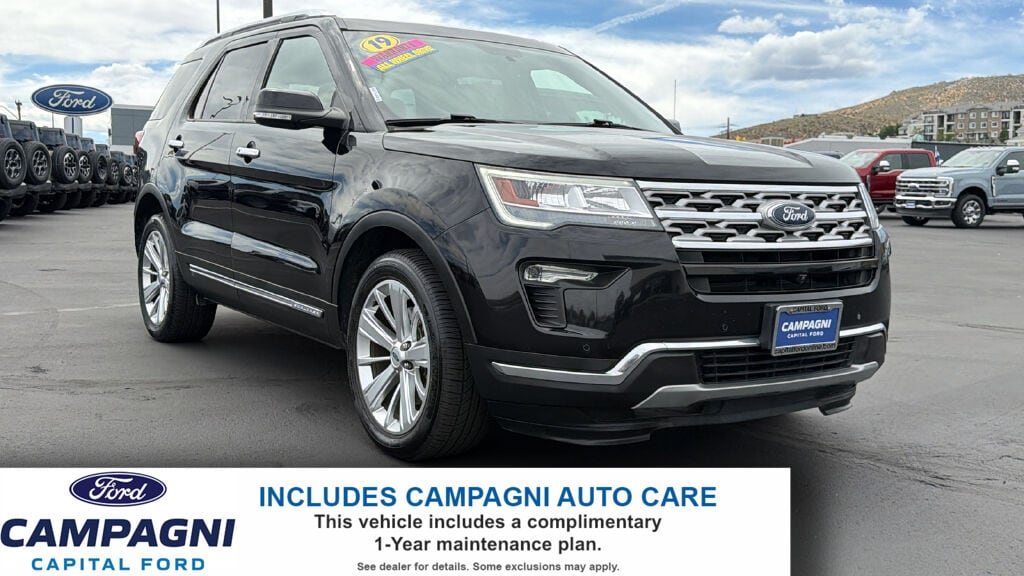2019 Ford Explorer