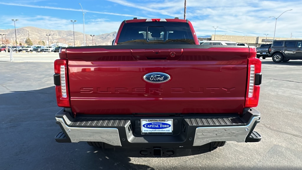 New 2026 Ford S-DTY F-350 SRW Lariat Crew Cab