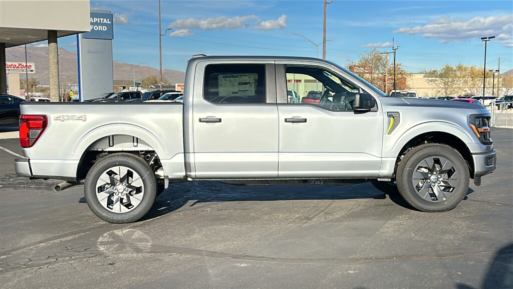 New 2025 Ford F-150 STX SuperCrew