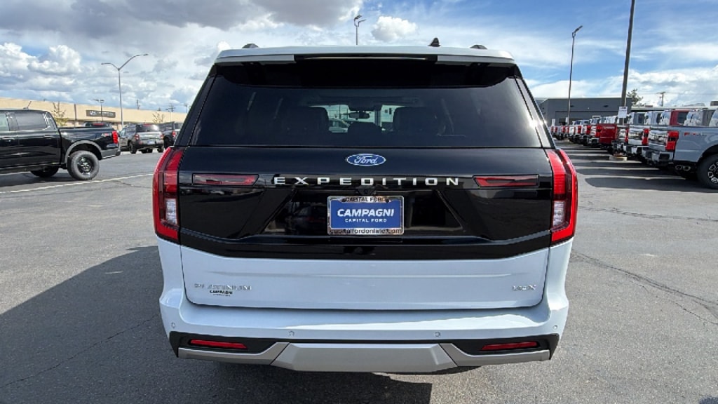 New 2026 Ford Expedition MAX 4DR 4WD Platinum Sport Utility