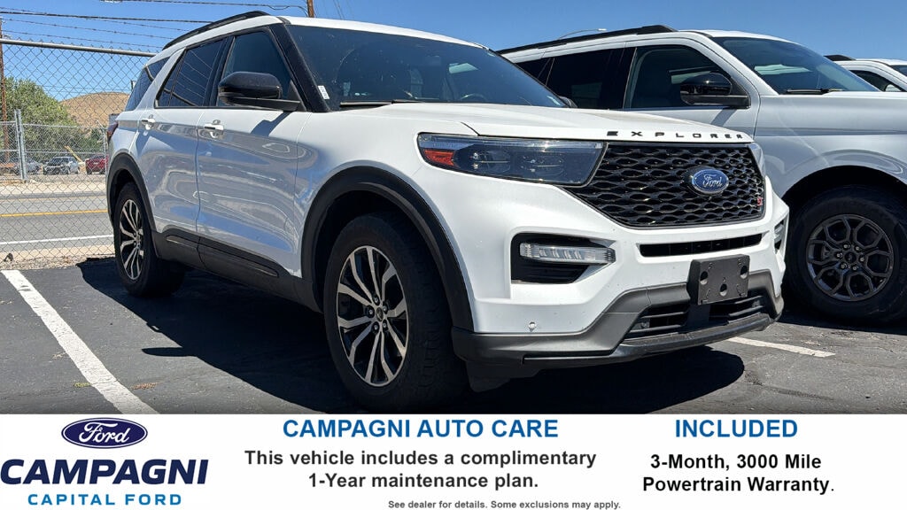 Used 2021 Ford Explorer ST Sport Utility