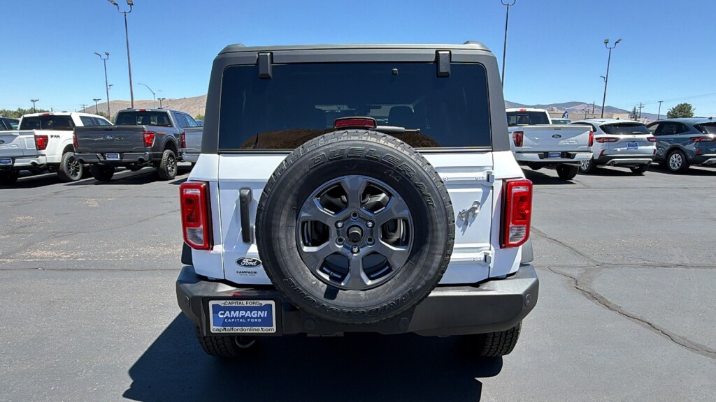 New 2026 Ford Bronco 4DR 4WD BIG Bend Sport Utility