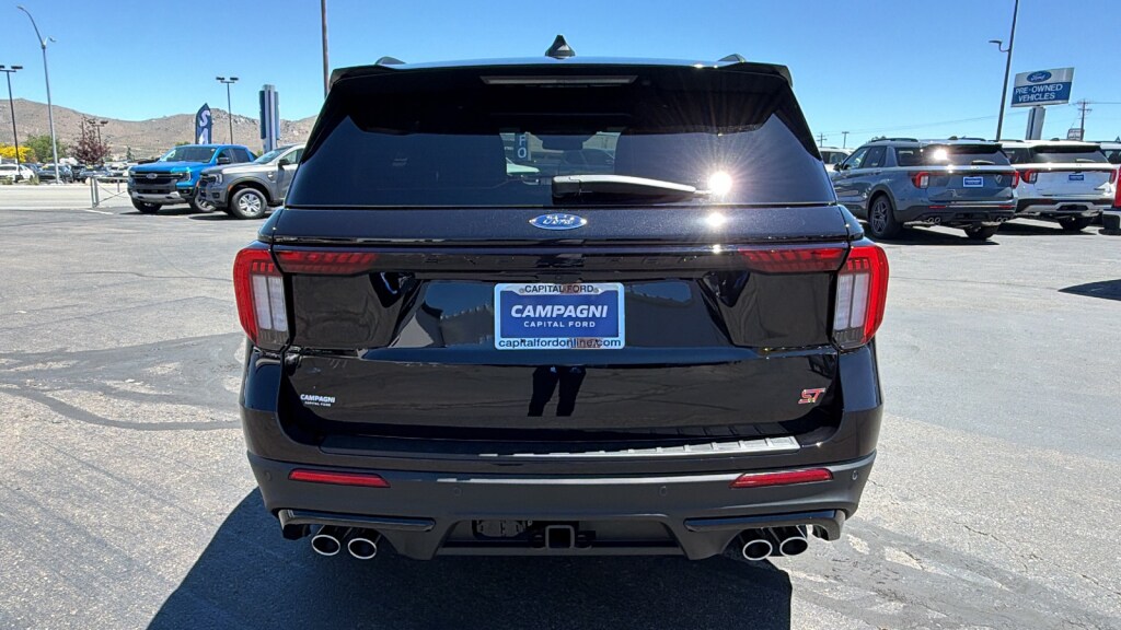 New 2026 Ford Explorer ST 4WD Sport Utility