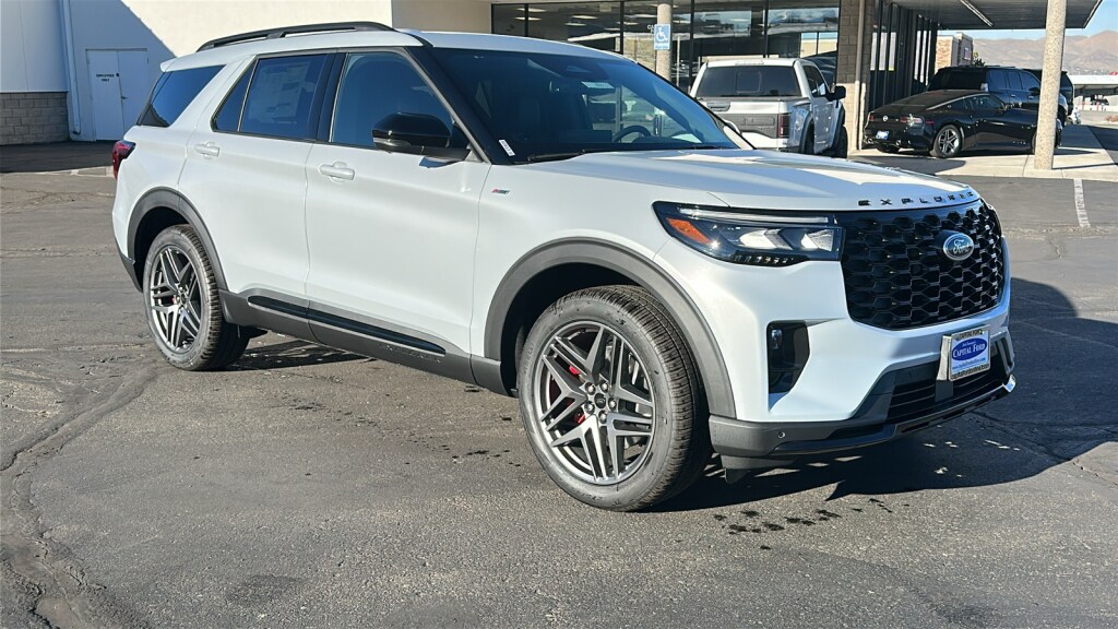 New 2026 Ford Explorer ST-Line Sport Utility