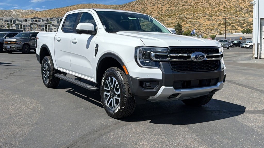 New 2026 Ford Ranger 4WD Supercrew Lariat Crew Cab Pickup - Short Bed