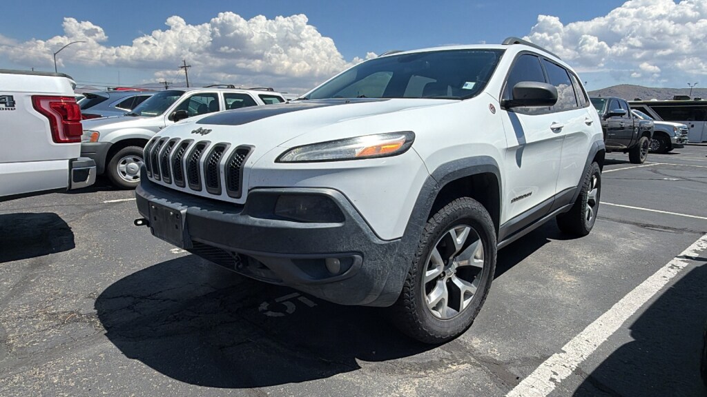 Used 2015 Jeep Cherokee Trailhawk Sport Utility