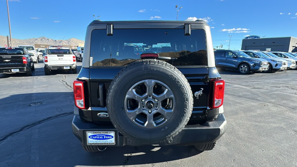 New 2025 Ford Bronco Big Bend Sport Utility