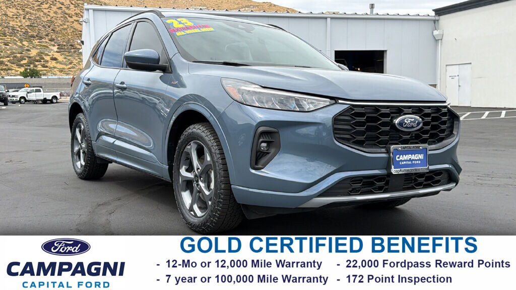 Used 2023 Ford Escape 4DR AWD ST-Line Sele Sport Utility
