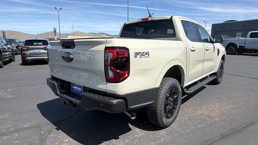 New 2026 Ford Ranger 4WD Supercrew Lariat Crew Cab Pickup - Short Bed