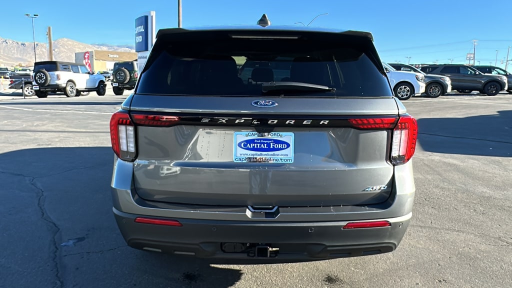 New 2026 Ford Explorer 4DR 4WD Active Sport Utility