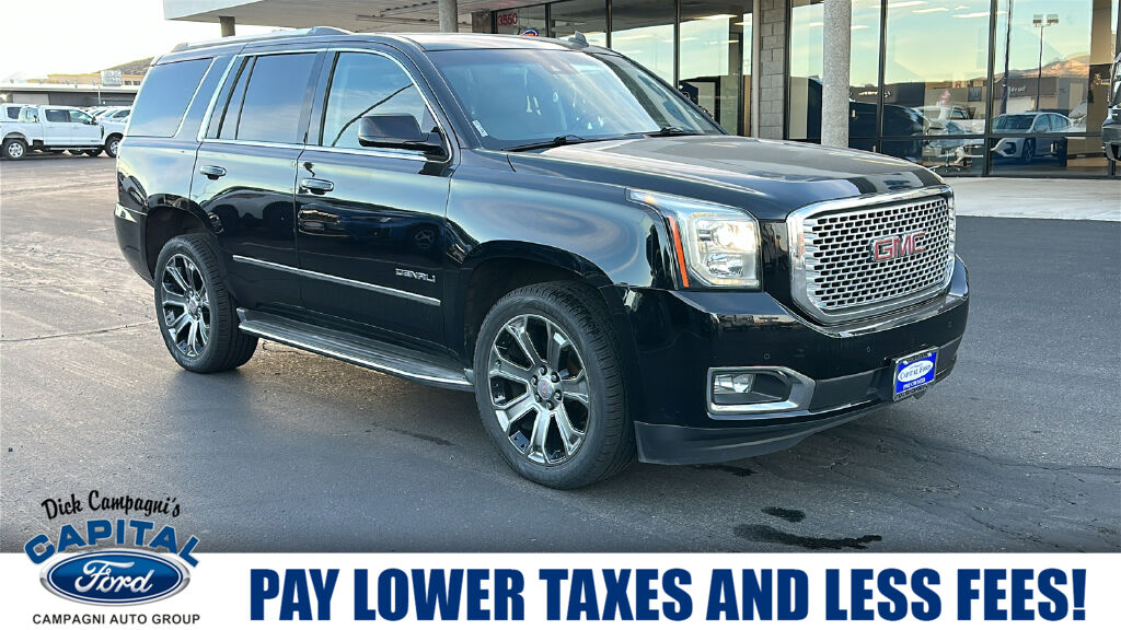 2015 GMC Yukon Denali's photo