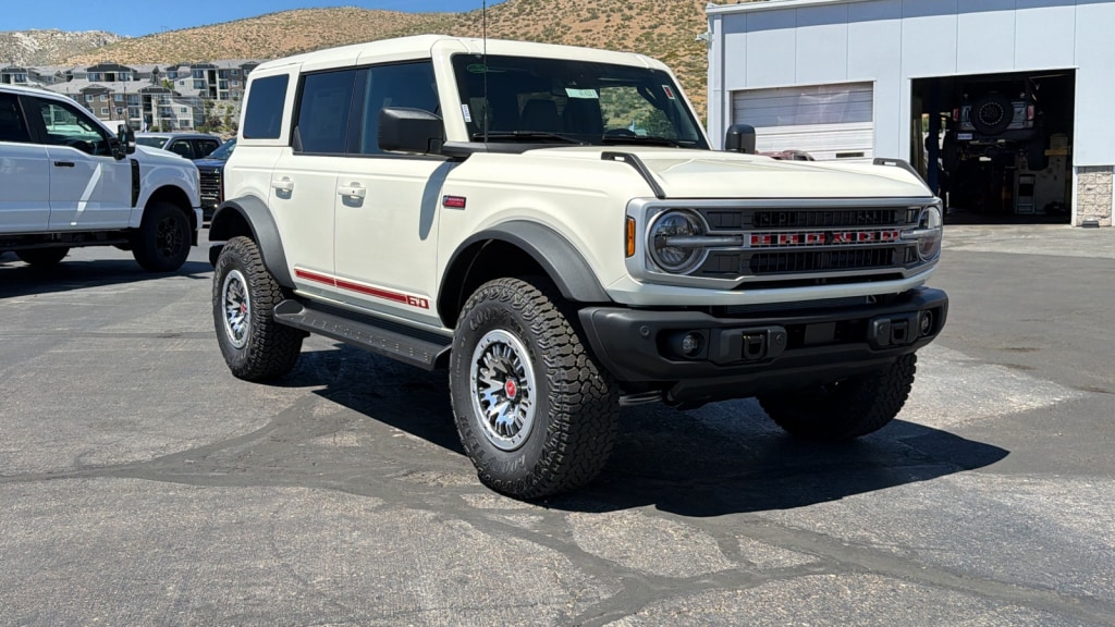 New 2026 Ford Bronco 4DR 4WD Outer Banks Sport Utility