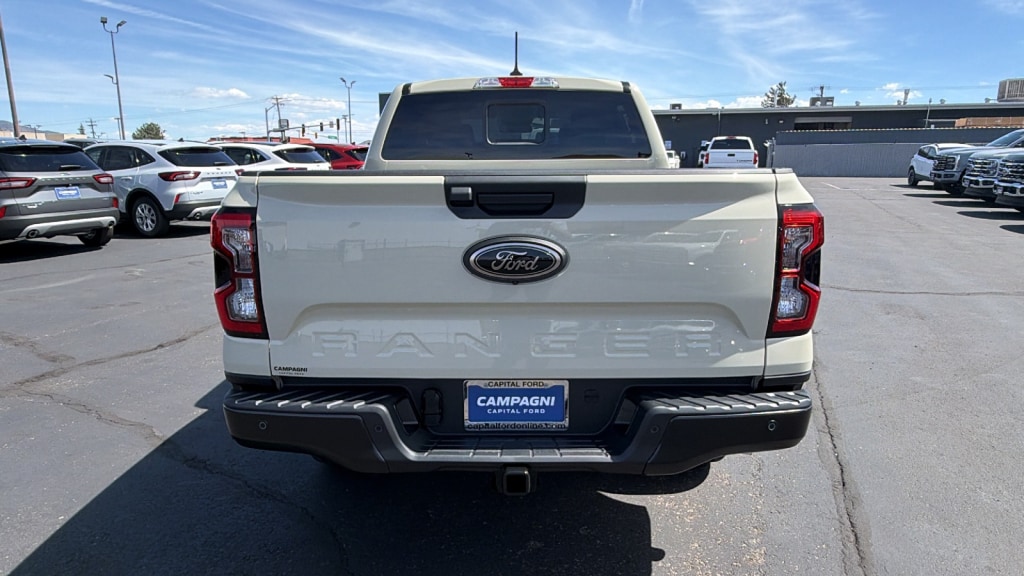 New 2026 Ford Ranger 4WD Supercrew Lariat Crew Cab Pickup - Short Bed
