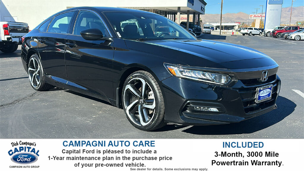 2019 Honda Accord Sport