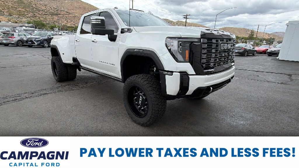 2025 GMC Sierra 4WD Crew Cab LB DRW Denali Ultimate's photo