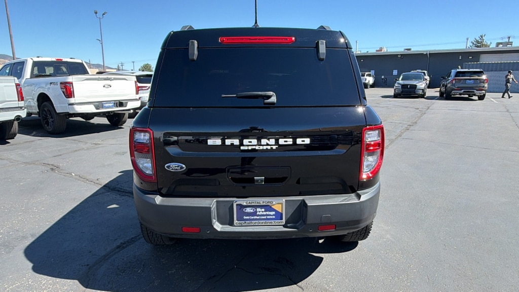 Certified 2024 Ford Bronco Sport Outer Banks 4X4 Sport Utility