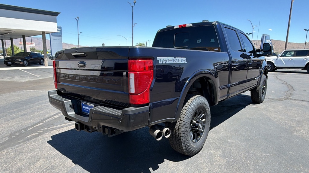 Used 2021 Ford F-250SD Lariat 4WD Crew CAB 6.75 BOX Crew Cab