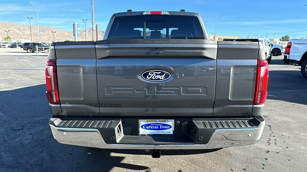 New 2025 Ford F-150 Lariat SuperCrew