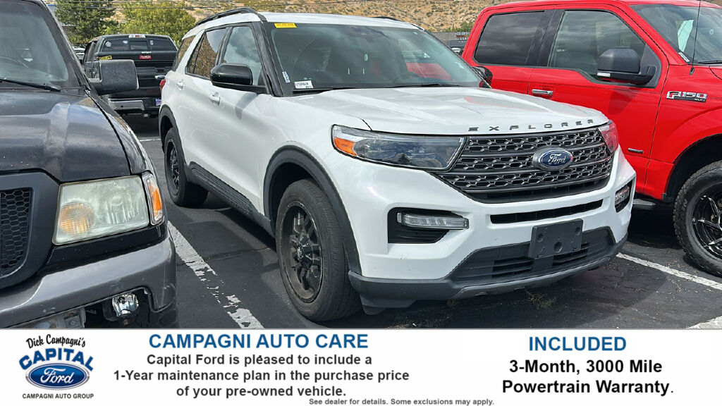 2022 Ford Explorer XLT