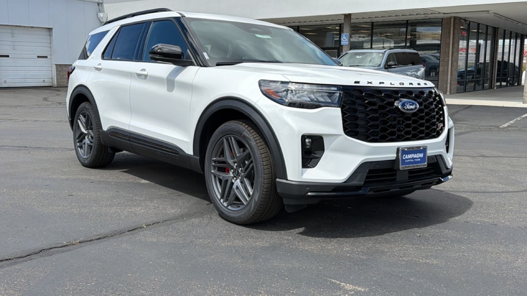 New 2026 Ford Explorer 4DR 4WD ST Sport Utility