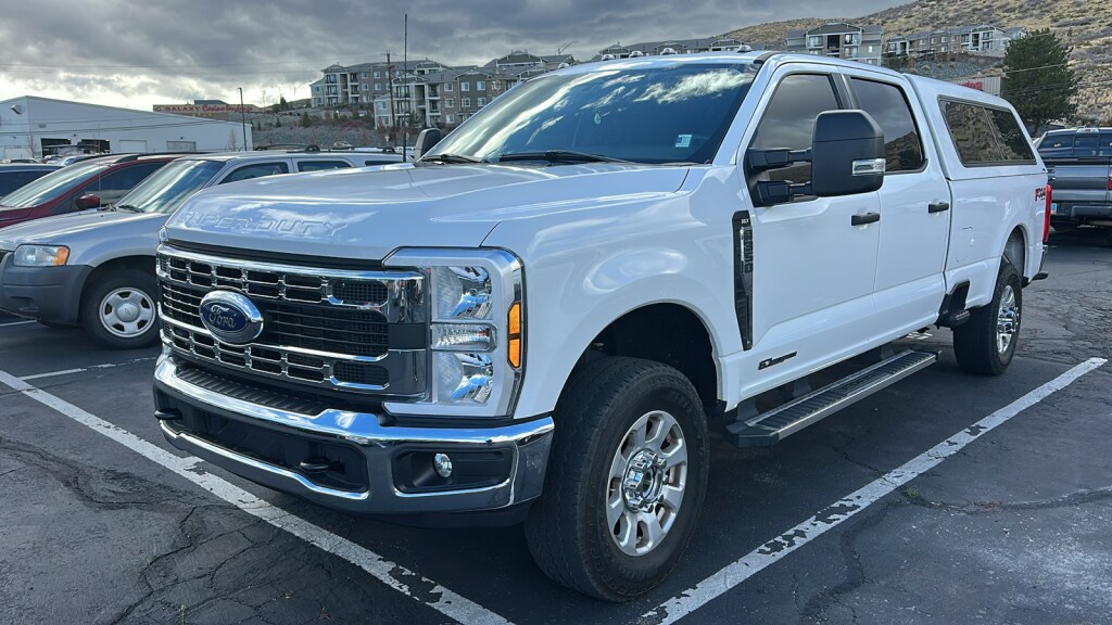 Certified 2024 Ford F-350SD XLT Crew Cab