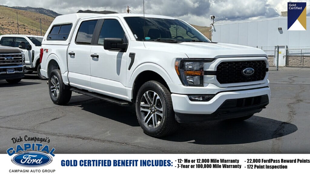 Certified 2023 Ford F-150 XL 4WD Supercrew 5.5 BOX SuperCrew